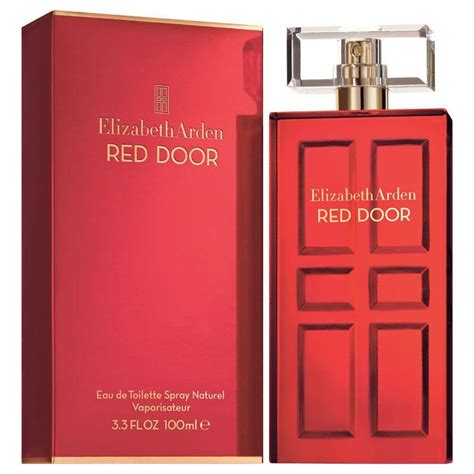 elizabeth arden red door eau.